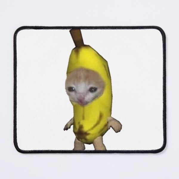 Item preview, crying cat banana designed and sold by supercomfy.