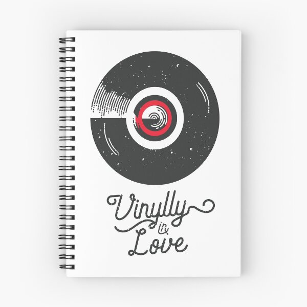 Item preview, Vinylly In Love - Vinyl Album Pun Shirt designed and sold by dustofwings.