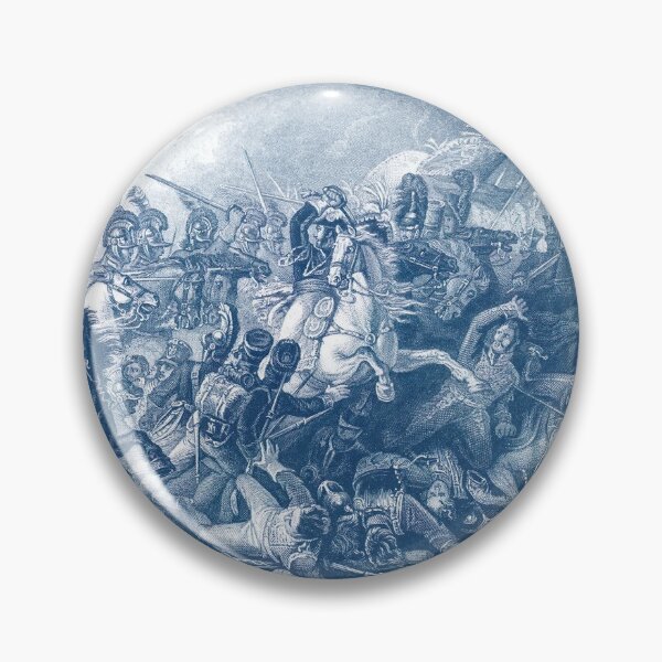 Item preview, Blue Chinoiserie - Wellington at Waterloo designed and sold by deusrex007.