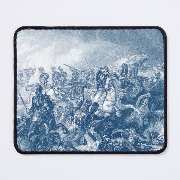 Item preview, Blue Chinoiserie - Wellington at Waterloo designed and sold by deusrex007.