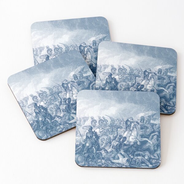 Item preview, Blue Chinoiserie - Wellington at Waterloo designed and sold by deusrex007.
