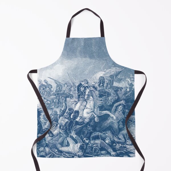 Item preview, Blue Chinoiserie - Wellington at Waterloo designed and sold by deusrex007.