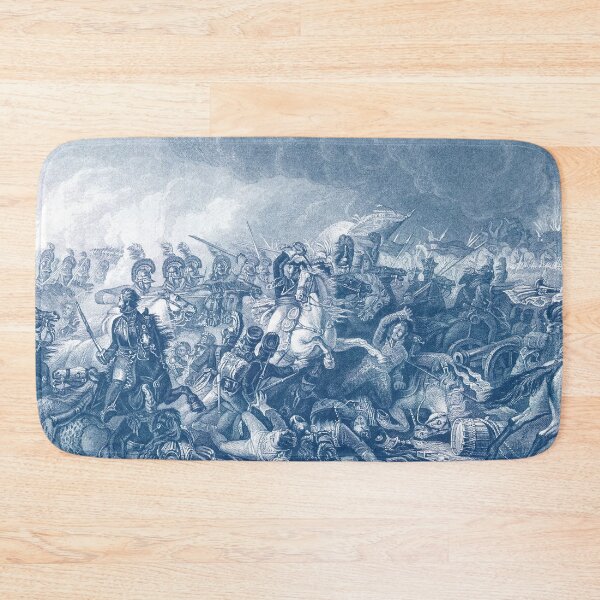 Item preview, Blue Chinoiserie - Wellington at Waterloo designed and sold by deusrex007.