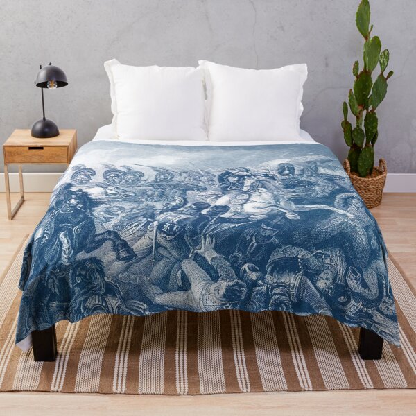 Item preview, Blue Chinoiserie - Wellington at Waterloo designed and sold by deusrex007.