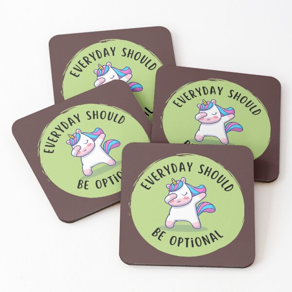 Item preview, everyday should be optional designed and sold by LEOPARDROCKS.