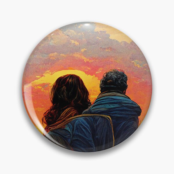 Item preview, Lovers Ai Painting  designed and sold by Goodiestags.