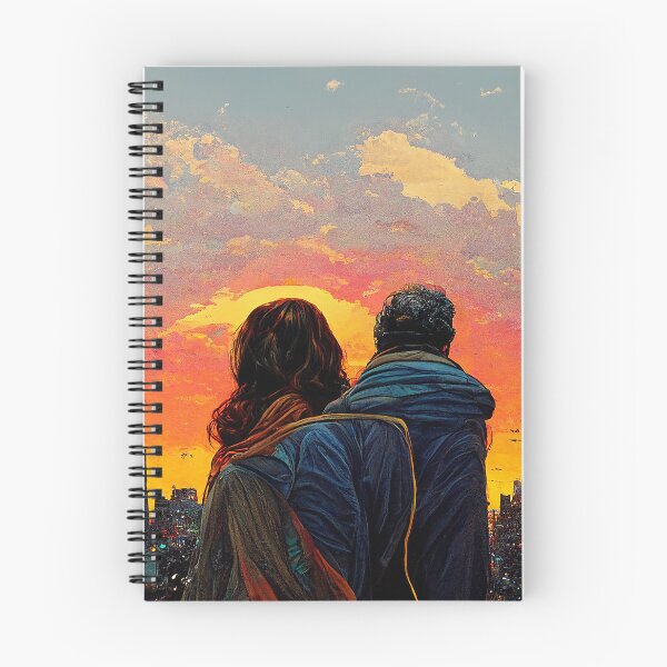 Item preview, Lovers Ai Painting  designed and sold by Goodiestags.