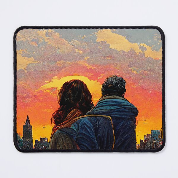 Item preview, Lovers Ai Painting designed and sold by Goodiestags.