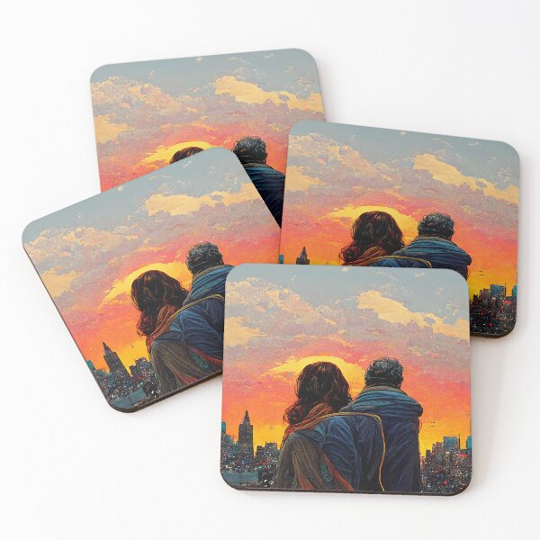 Item preview, Lovers Ai Painting  designed and sold by Goodiestags.
