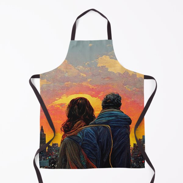 Item preview, Lovers Ai Painting designed and sold by Goodiestags.