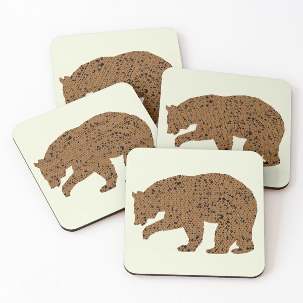 Item preview, Bear - Legendary Animals designed and sold by SystemLion.