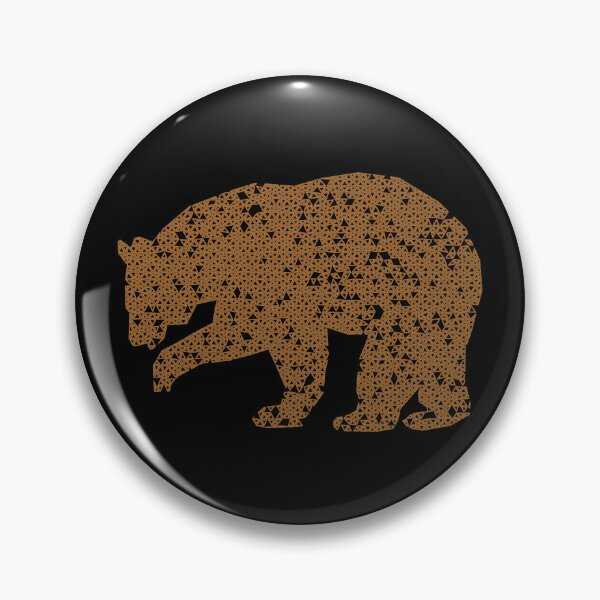 Item preview, Bear - Legendary Animals designed and sold by SystemLion.