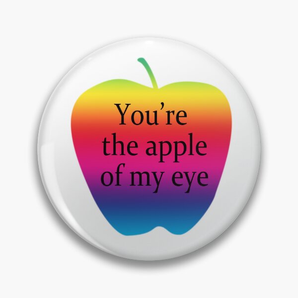 Item preview, You're the apple of my eye designed and sold by moonlovedesigns.