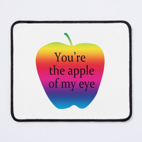 Item preview, You're the apple of my eye designed and sold by moonlovedesigns.