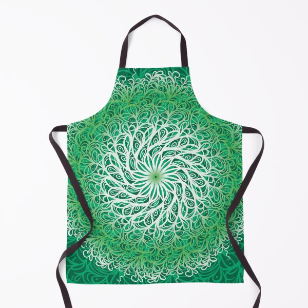Item preview, Green bright mandala designed and sold by JoyColorLove.