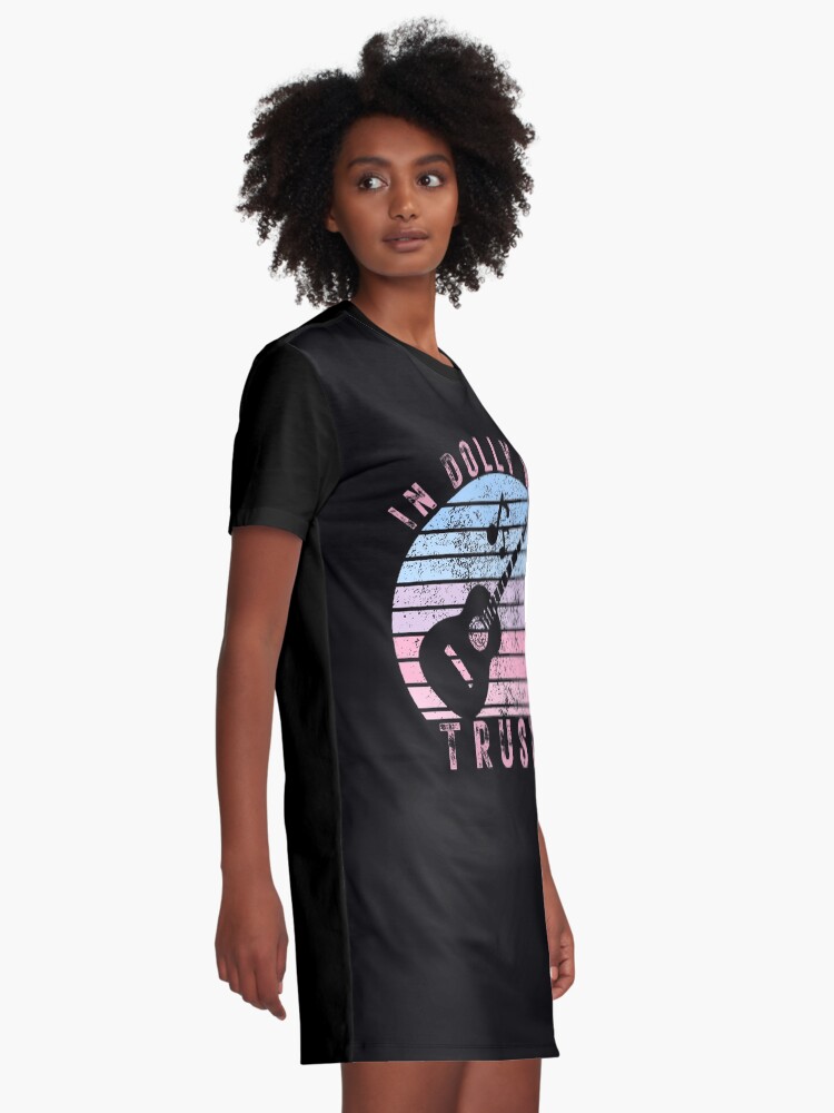 T shirt dress online dames