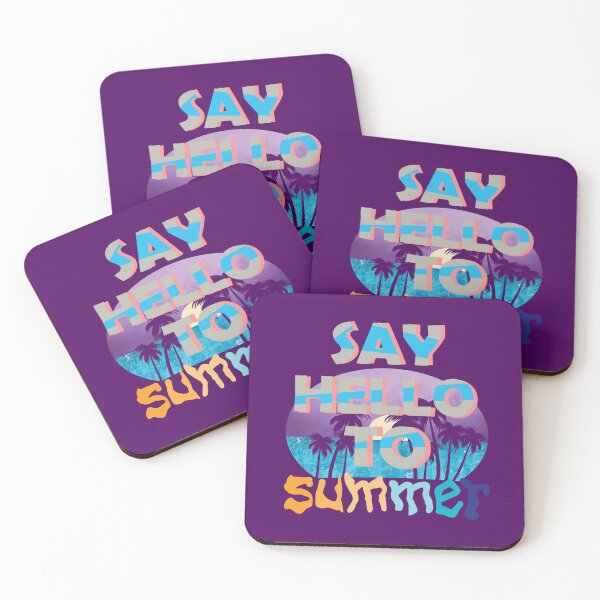 Item preview, say hello to summer designed and sold by time-to-relax.