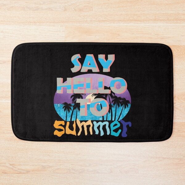 Item preview, say hello to summer designed and sold by time-to-relax.