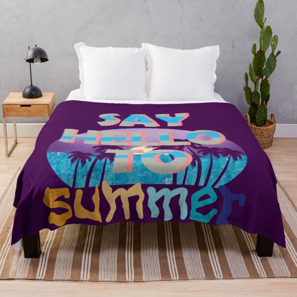Item preview, say hello to summer designed and sold by time-to-relax.