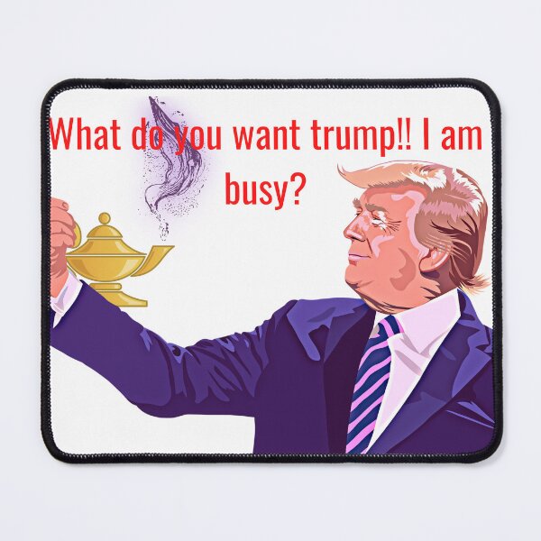 Item preview, Donald Trump Magic Lamp designed and sold by Constructive27.