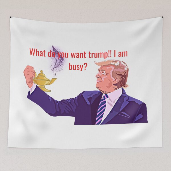 Item preview, Donald Trump Magic Lamp designed and sold by Constructive27.