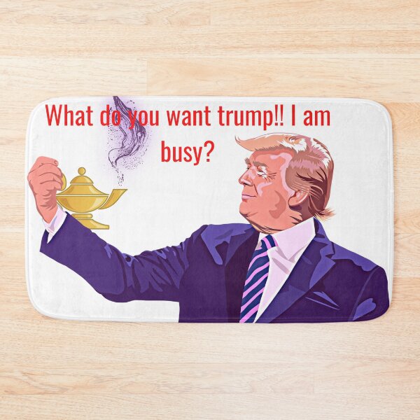 Item preview, Donald Trump Magic Lamp designed and sold by Constructive27.