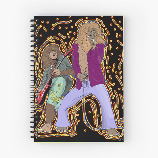 Item preview, Bigfoots rocking out designed and sold by ProfBigfoot.