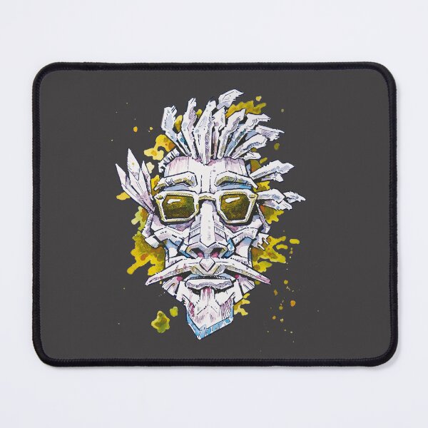 Item preview, Mask of a relaxed dude wearing sunglasses designed and sold by Fernand de Wolf.