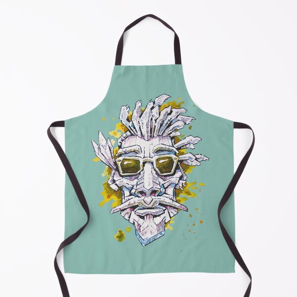 Item preview, Mask of a relaxed dude wearing sunglasses designed and sold by Fernand de Wolf.