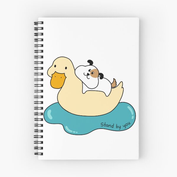 Item preview, Dog and Duck best pals designed and sold by Coolhub99.