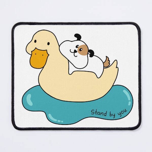 Item preview, Dog and Duck best pals designed and sold by Coolhub99.