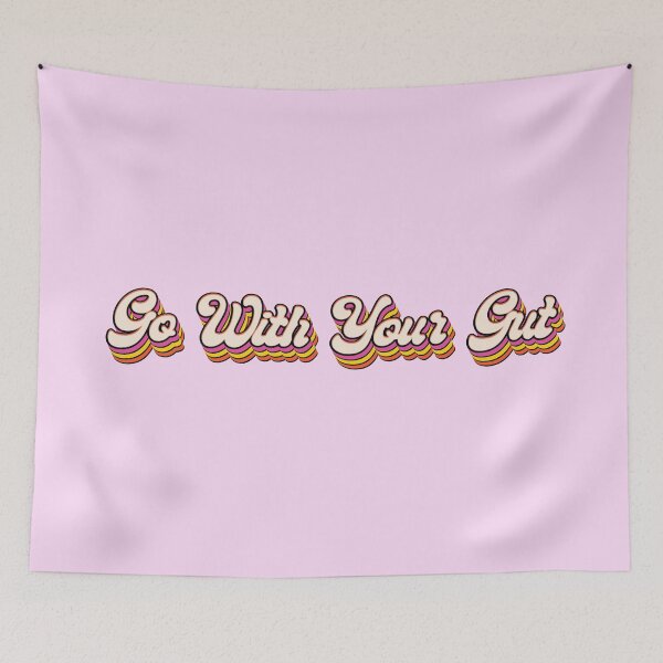 Item preview, Go With Your Gut designed and sold by bolimj.
