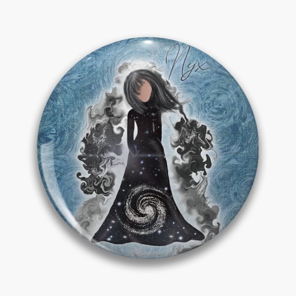 Item preview, Goddess Nyx, Mother of Night designed and sold by Kelli Cymraes Lincoln.