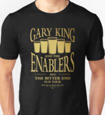 Gary King and the Enablers Unisex T-Shirt