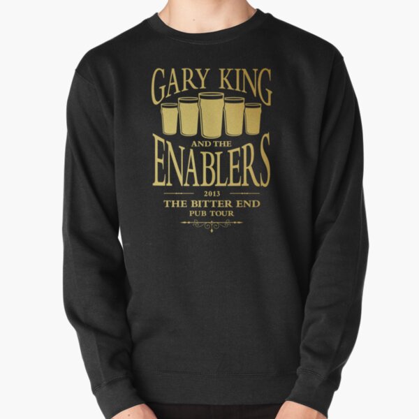 Gary King and the Enablers Pullover Sweatshirt