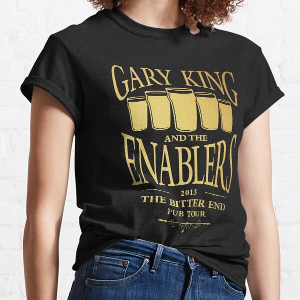 Gary King and the Enablers Classic T-Shirt