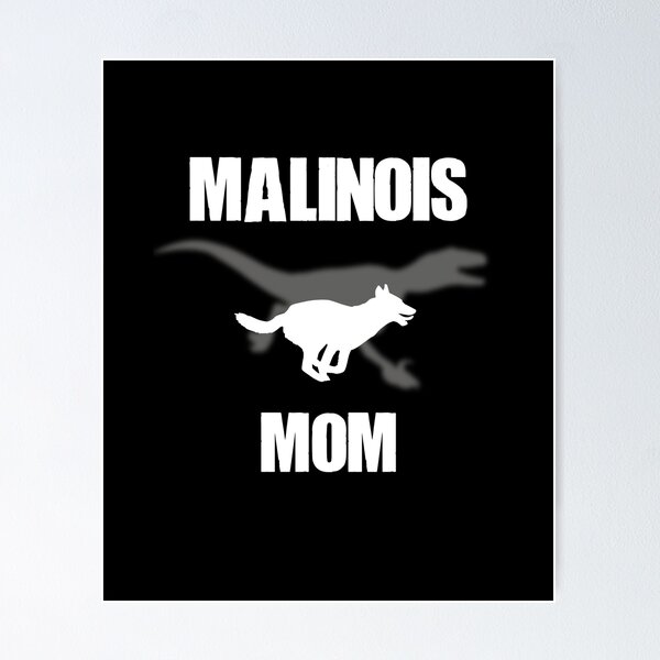 Item preview, Maliraptor Mom Velociraptor Malinois Mom Gift designed and sold by Malinois  Drive.