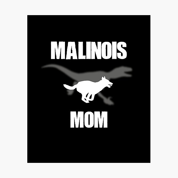 Item preview, Maliraptor Mom Velociraptor Malinois Mom Gift designed and sold by Malinois  Drive.