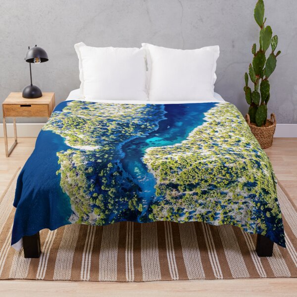 Item preview, Peninsula Coastline Splendid View from Sky designed and sold by oneperception.