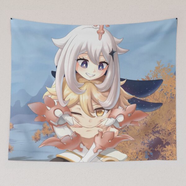 Item preview, Genshin Impact Paimon - Cute Paimon Portrait from Genshin Impact designed and sold by ContTraders.