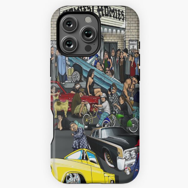All My Homies iPhone Case iPhone15Pro用 All My Homies iPhone Case iPhone15Pro用 All My Homies iPhone