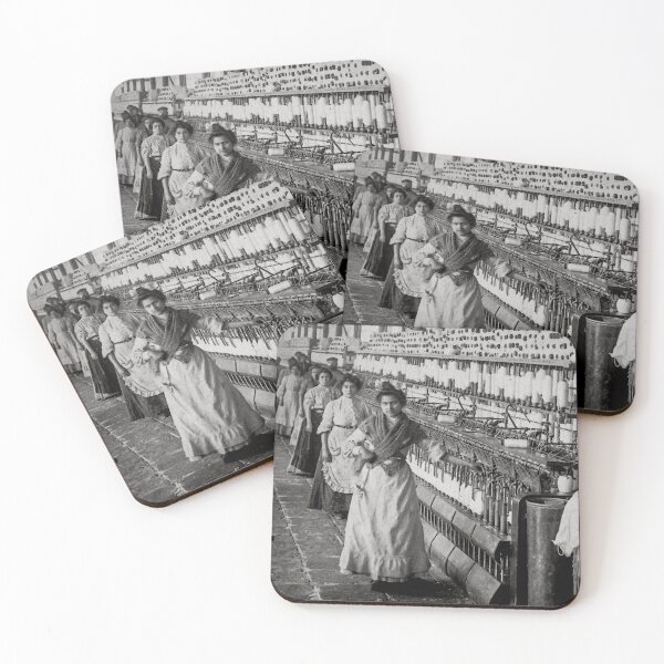 Item preview, Malaga, Spain Cotton Mill 1906 designed and sold by lobodelnoir.