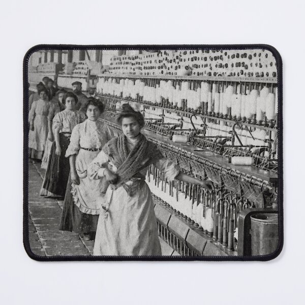 Item preview, Malaga, Spain Cotton Mill 1906 designed and sold by lobodelnoir.