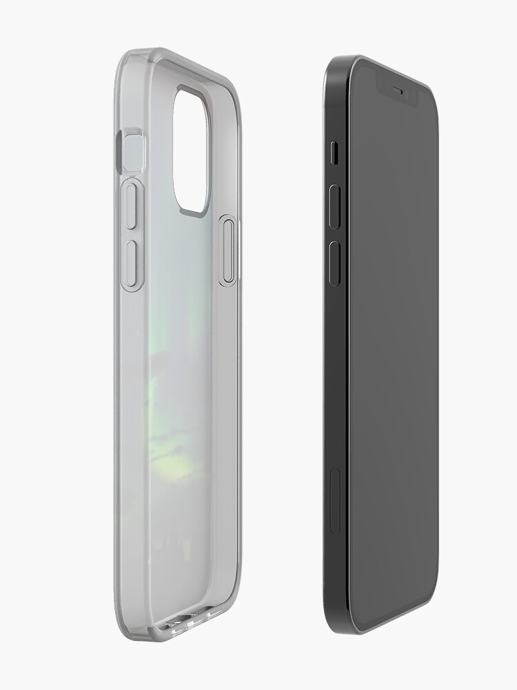 Alternate view of Edmonton Aurora Borealis iPhone Case & Cover