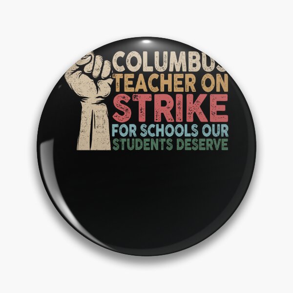 Item preview, Teachers Ohio Columbus Proud Columbus Teacher designed and sold by Scotte-Swiercz.