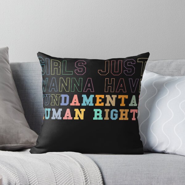 Item preview, WOMENS Just Want to Have Fundamental Human Rights designed and sold by kotsdesign.