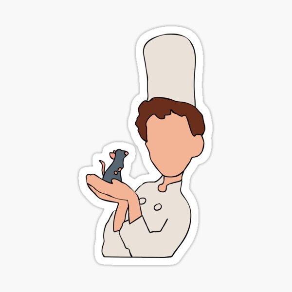 Ratatouille Sticker
