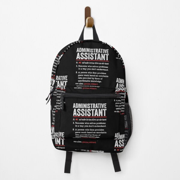 Item preview, Administrative Assistant Funny Definition: Funny Administrative Assistant Gift designed and sold by Adexyl.