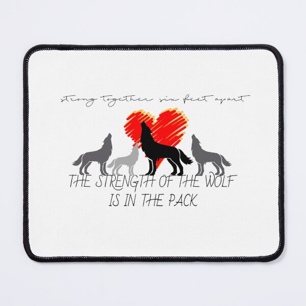 Item preview, The Strength of the Wolf designed and sold by WolfShadow27.