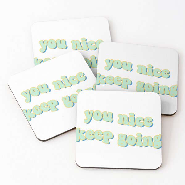Item preview, you nice keep going jimin quote designed and sold by carlygesell.